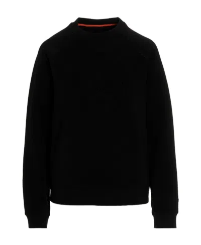 Moose Knuckles Debossed-logo Cotton-blend Sweatshirt