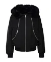 Moose Knuckles Bomber Decatur In Black