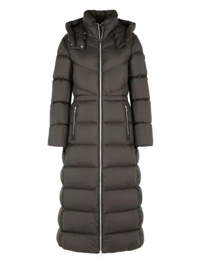 MOOSE KNUCKLES DETACHABLE-HOOD BELLE COAT