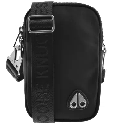 Moose Knuckles Dial Crossbody Bag Black