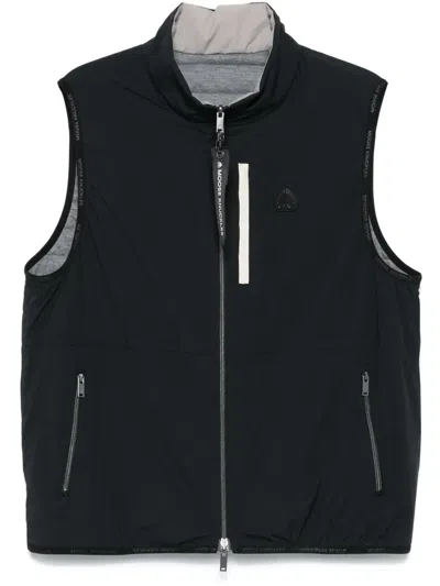 Moose Knuckles Dominion Gilet In Black