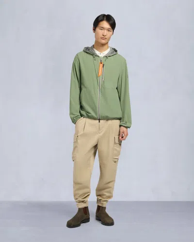 Moose Knuckles Dominion Packable Jacket In Green
