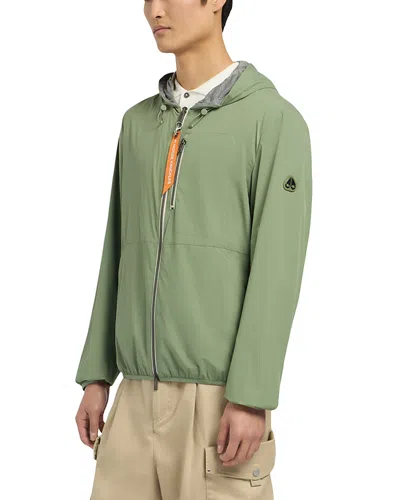 Moose Knuckles Dominion Packable Jacket In Kelpacid