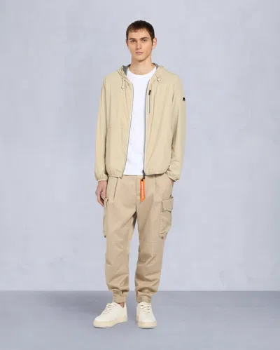 Moose Knuckles Dominion Packable Jacket In Nude