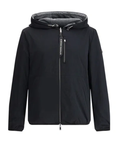 MOOSE KNUCKLES MOOSE KNUCKLES DOMINION PACKABLE REVERSIBLE JACKET