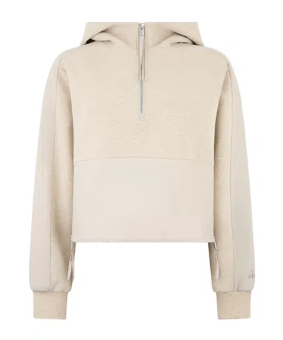 Moose Knuckles Double Handles At The Top, With Tassel Details. In Neutral