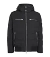 Moose Knuckles Outerwear In Black