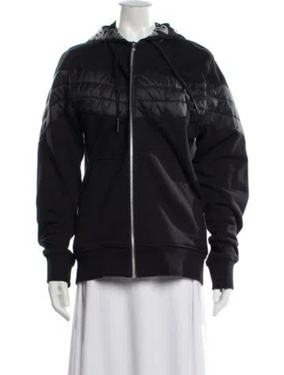 Pre-owned Moose Knuckles Down Coat In Black