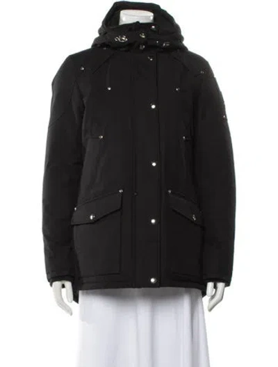 Pre-owned Moose Knuckles Down Coat In Gray