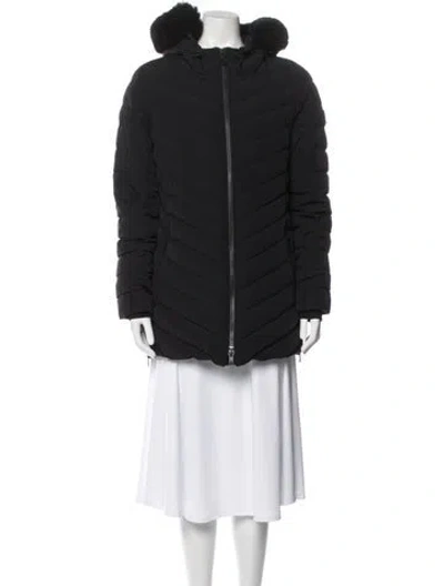 Pre-owned Moose Knuckles Down Coat In Gray