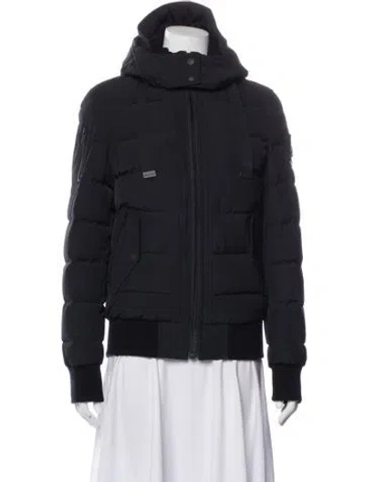 Pre-owned Moose Knuckles Down Coat In Gray