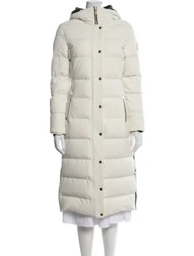 Pre-owned Moose Knuckles Down Coat In Neutrals