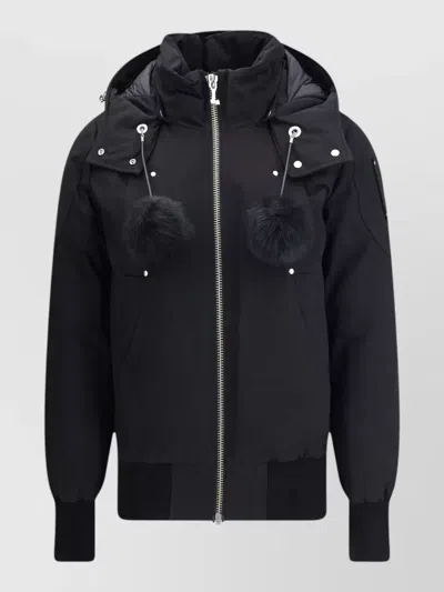 Moose Knuckles Down Debbie Bomber Jacket In Multi