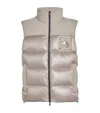 Moose Knuckles Down-filled Victory Peak Gilet In Dusk