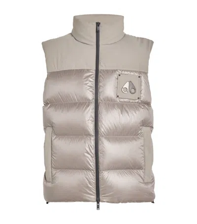 Moose Knuckles Down-filled Victory Peak Gilet In Dusk