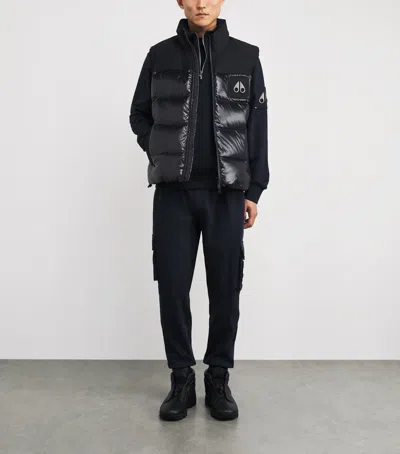 MOOSE KNUCKLES DOWN-FILLED VICTORY PEAK GILET