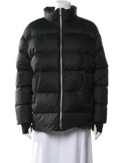 Pre-owned Moose Knuckles Down Jacket In Black