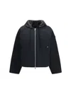 Moose Knuckles Down Jacket In Blue