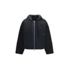 Moose Knuckles Down Jacket In Black