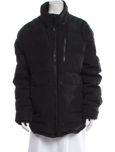 Pre-owned Moose Knuckles Down Jacket In Gray
