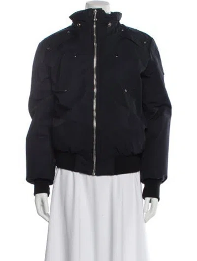 Pre-owned Moose Knuckles Down Jacket In Multi