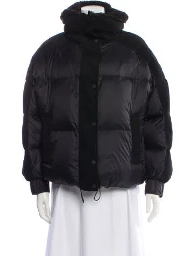 Pre-owned Moose Knuckles Down Jacket W/ Tags In Black