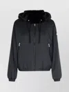 Moose Knuckles Down Jacket With Hooded Elasticated Cuffs