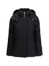 Moose Knuckles Cloud 3q Down Jacket In Black