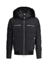 Moose Knuckles Outerwear In Black