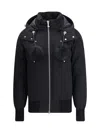 Moose Knuckles Debbie Bomber Jacket In Multi