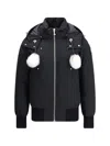 Moose Knuckles Debbie Bomber Jacket In Multi