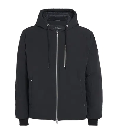 Moose Knuckles Down Northdale Jacket In Black