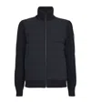 Moose Knuckles Black Kamet Hybrid Jacket