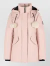 Moose Knuckles Down Parka Coat In Multi