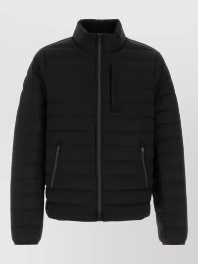 Moose Knuckles Down Puffer Jacket In Black