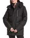 Moose Knuckles Down Puffer Jacket In Black