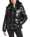 Moose Knuckles Down Puffer Jacket In Black