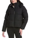 Moose Knuckles Down Puffer Jacket In Black