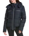 Moose Knuckles Down Puffer Jacket In Blue