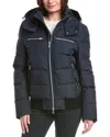 Moose Knuckles Down Puffer Jacket In Blue