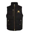 Moose Knuckles Westmount Vest In Black