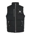 Moose Knuckles Black Westmount Vest In Black