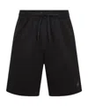 Moose Knuckles Drawstring Shorts In Black