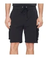 Moose Knuckles Drawstring Shorts In Black