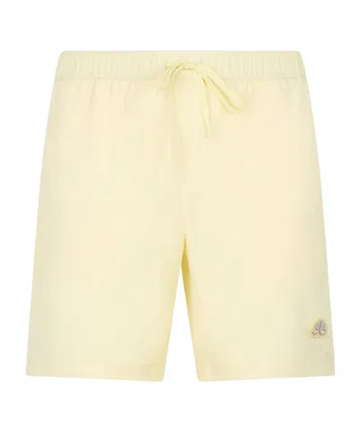 Moose Knuckles Drawstring Swimming Trunks In Yellow