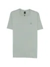 Moose Knuckles Duluth Logo T-shirt In Green