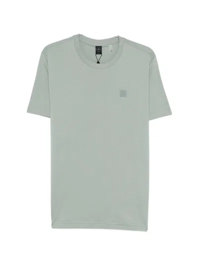 Moose Knuckles Duluth Logo T-shirt In Green