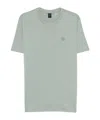 Moose Knuckles Duluth Logo T-shirt In Green