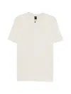 Moose Knuckles Duluth Logo T-shirt In Neutral