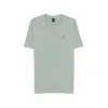 Moose Knuckles Duluth Logo T-shirt In Green